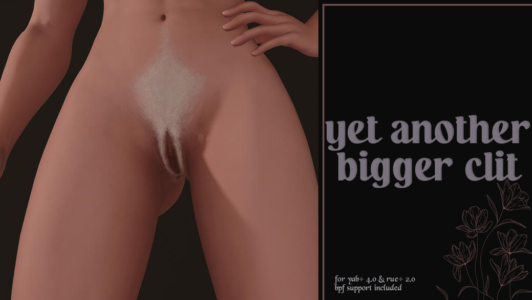 [haukke] bigger clit (YAB 4.0 &amp; rue 2.0)