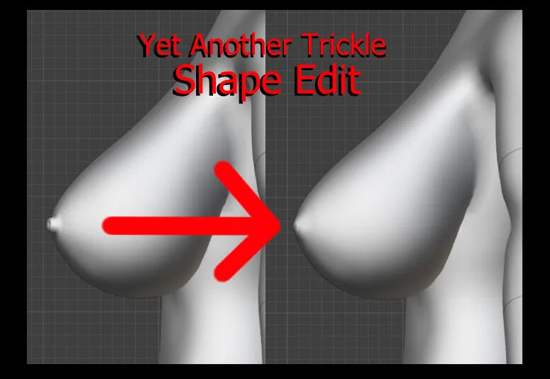 Trickle Shape Edit