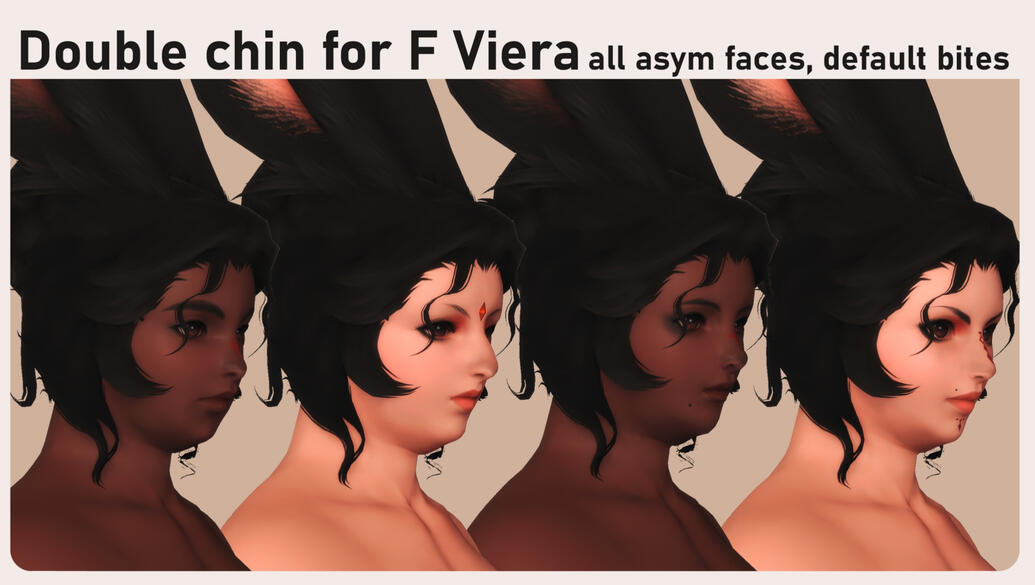 Double chin for F Viera