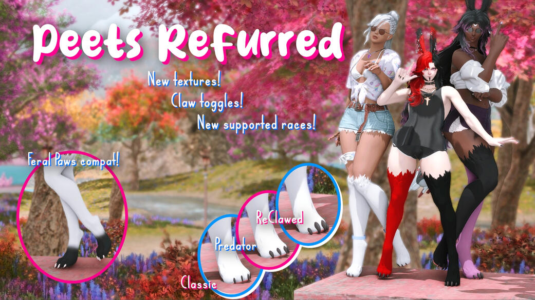 Peets ReFurred