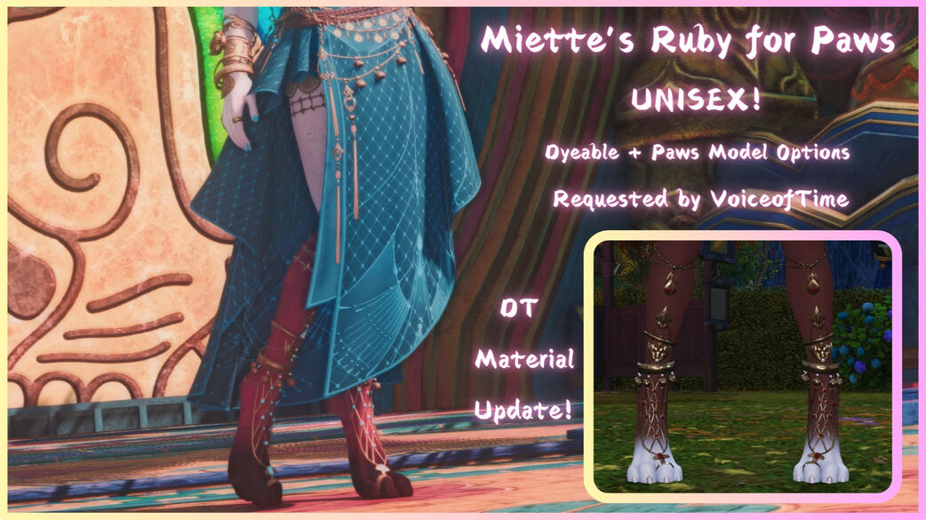 Miette’s Ruby for Paws