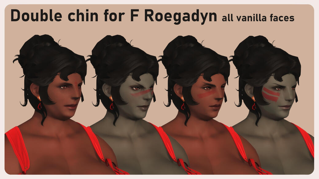 Double chin for F Roegadyn