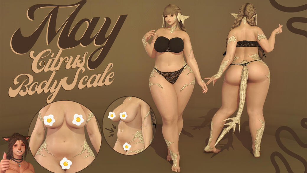 May - Citrus+ Body Scale
