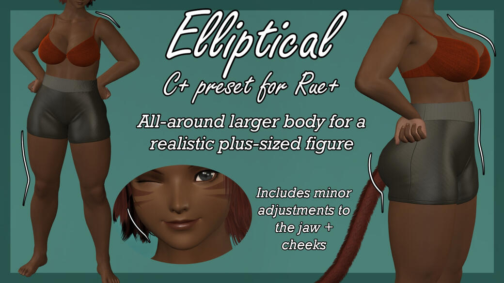 Elliptical - C+ Preset