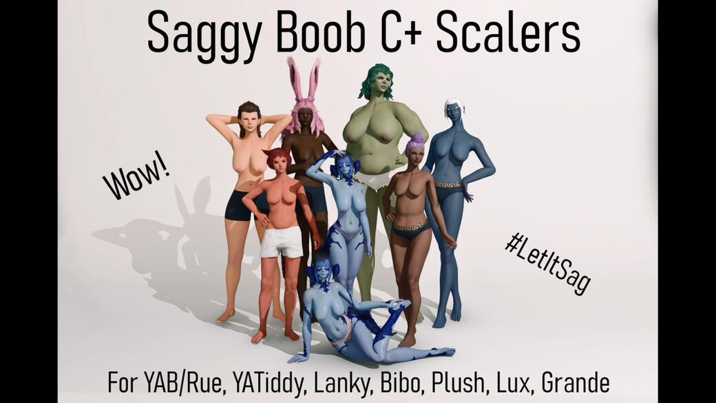 Saggy Boob C+ Scalers
