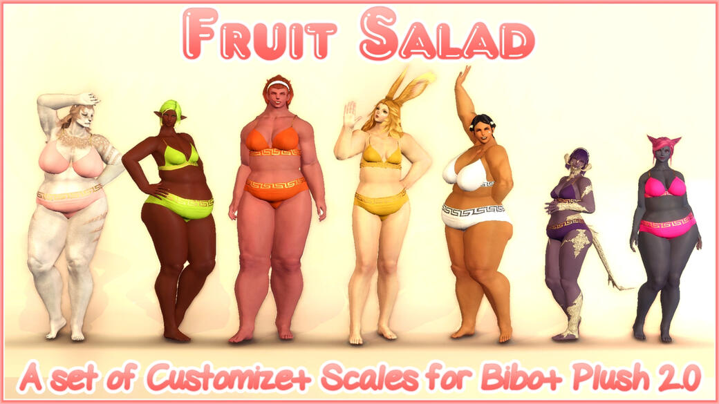 Fruit Salad (Customize+ Scales for Bibo+ Plush 2.0)