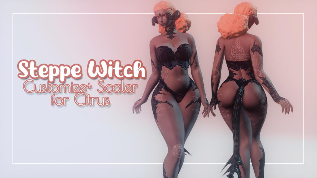 Steppe Witch - A Citrus+ Scaler