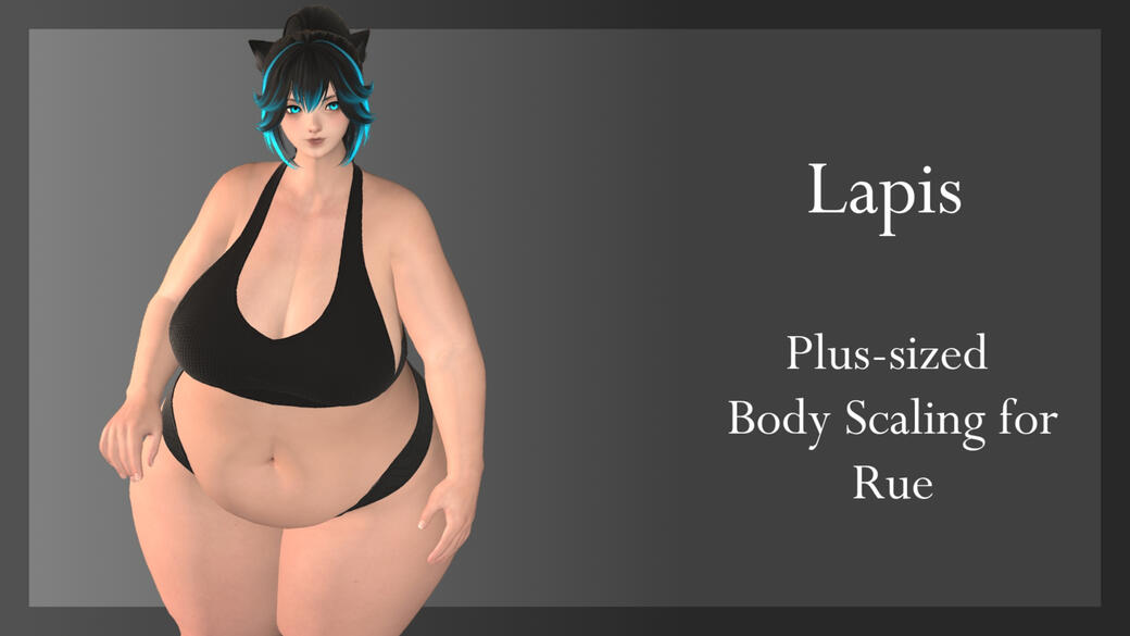 Lapis — Plus-Size Body Scaling