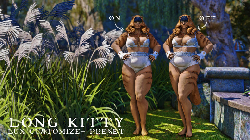 Long Kitty - Lux Customize+ Preset