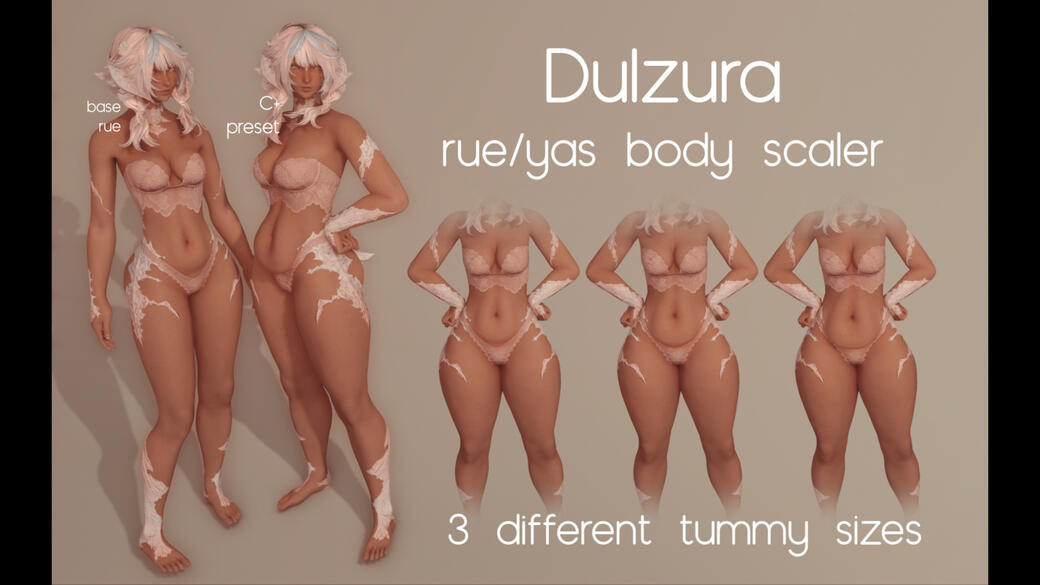 Dulzura ౨ৎ c+ preset for rue+