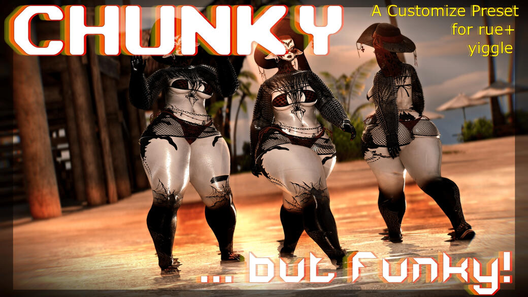 [Z] Chunky... But Funky! - C+ Preset for Rue+ Yiggle/YAS