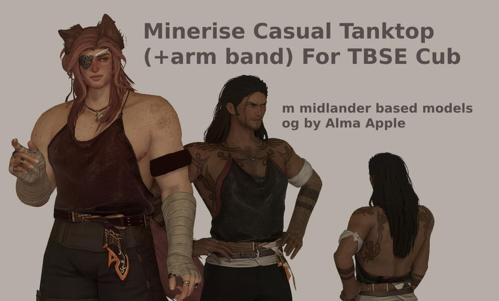 Raykie’s Modern hooded Vest For TBSE-Chonk and TBSE-X (IVCS2)