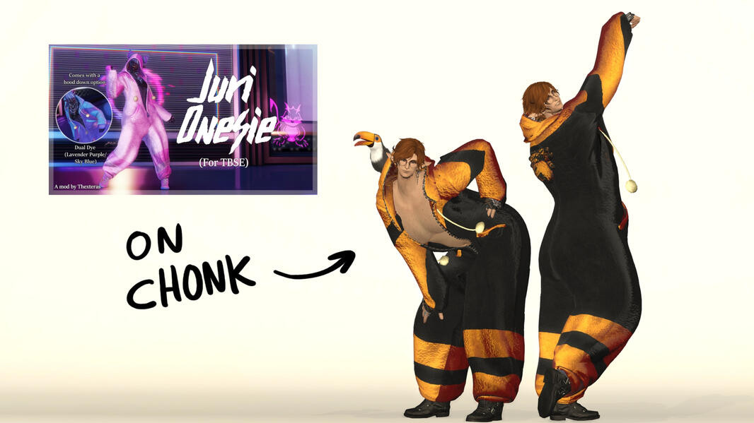 Raykie’s Modern hooded Vest For TBSE-Chonk and TBSE-X (IVCS2)