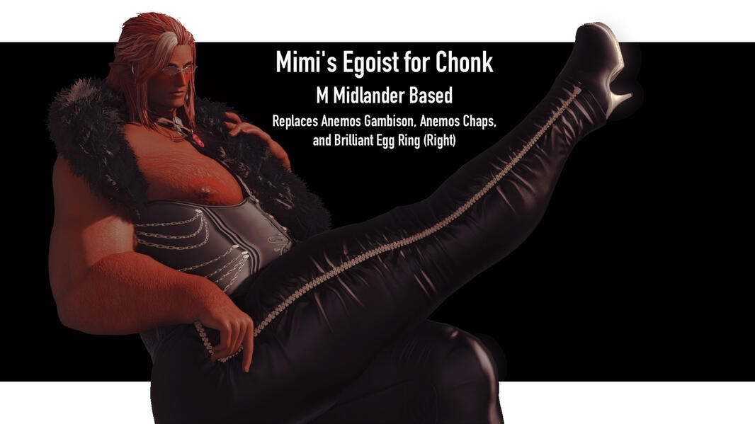 Raykie’s Modern hooded Vest For TBSE-Chonk and TBSE-X (IVCS2)