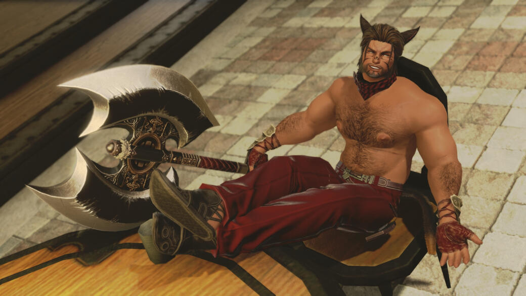 Catdad (customize preset)