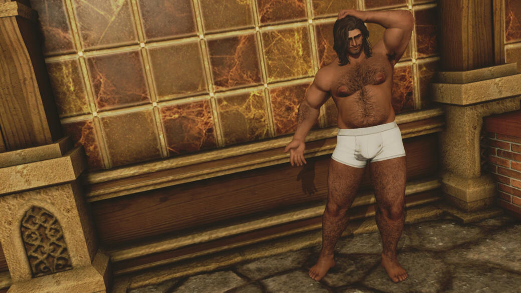 A Steelworker's Bulk (customize preset)