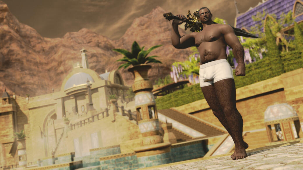 Knightly Bearing (customize preset)