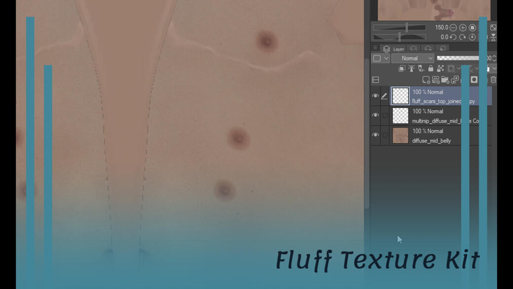 TBSE Fluff Texture Kit