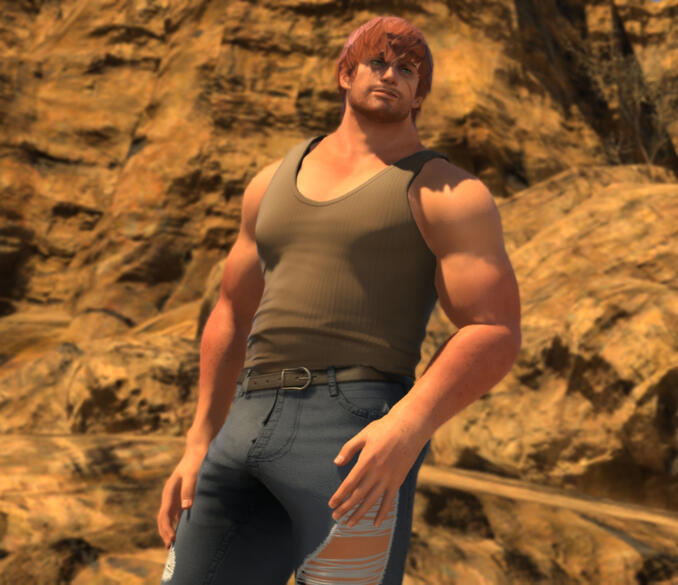 Farmer&#39;s Tan [Highlander]