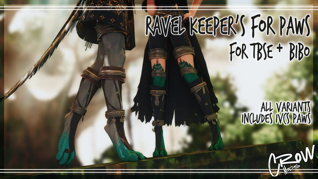 [CROW] Ravel Keeper&#39;s for Paws