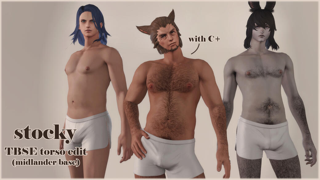 Stocky - TBSE torso edit