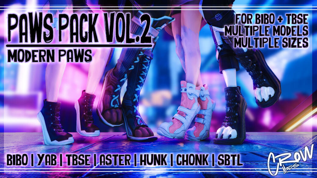 [CROW] Paws Pack Vol.2