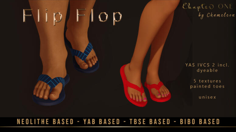 [Unisex] Flip Flop