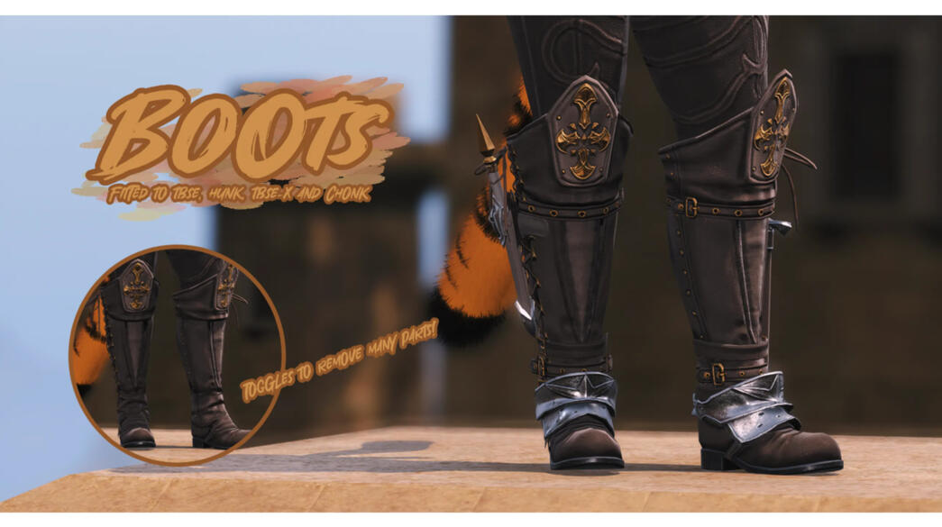 Boots Mashup