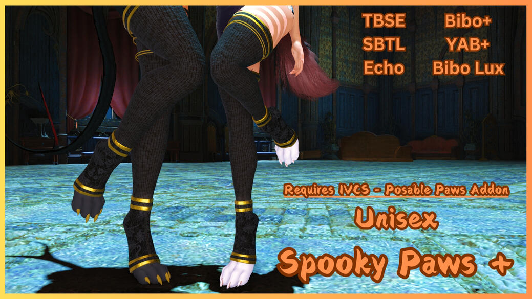 Spooky Paws +