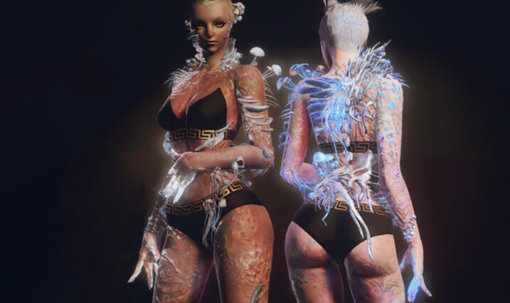 Pre DT - Hypomyces - Bibo+ &amp; Lux+ Skin Texture &amp; Accessory